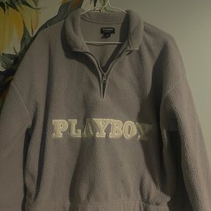 Purple Playboy sweatshirt